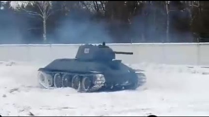 Tank drifting