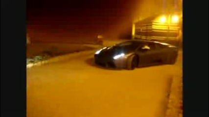358 килиометра в час с Lamborghini Reventon Мечтата на всеки маняк!