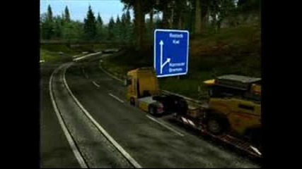 Euro Truck Simulator 2008 Pictures ep 2