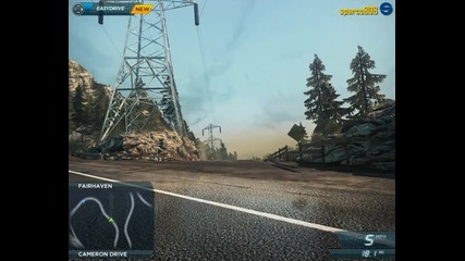 Луд скок Nfs Most Wanted !