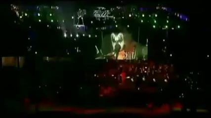 Kiss - God Of Thunder - Symphony Alive 