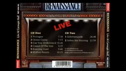 Renaissance - Live At Carnegie Hall ( Full Album )