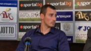 Кристиян Пешов: Септември Сф може да остане в елита и само с българи в състава