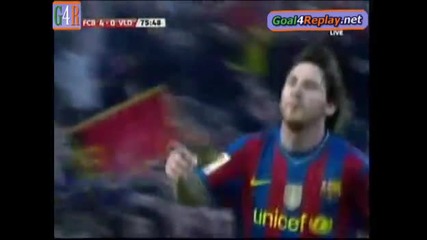 Барселона - Валядолид 4:0 