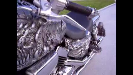 Straight Outta Hell!! Satan's Own Custom Demon Motorcycle! A Sick Bike Designed By Demons For The Hi