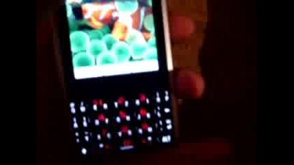 Sony Ericsson P1i With Iphone Menu
