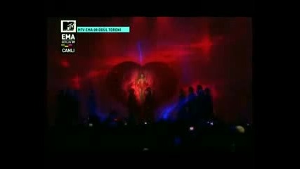 Beyonce - Sweet Dreams Mtv Ema 2009(live) 