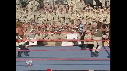 Wwe Tribute To The Troops 19.12.2005 - Triple H vs Shawn Michaels