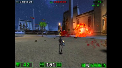 Serious Sam - The First Encounter part 10 Wmv
