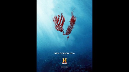 анимиран плакат на : Викинги - сезон 4 (18.02.2016) Vikings season iv animated teaser logo poster hd