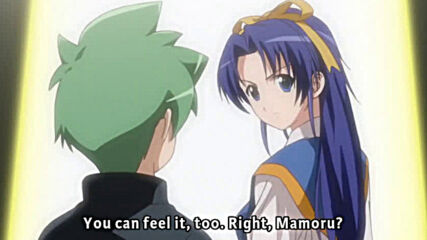 [3★] [eng sub] Mamoru-kun ni Megami no Shukufuku wo! [ep.15]