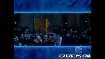 Behind The Scenes Of Goblet Of Fire (2)