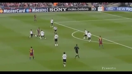 Lionel Messi - Best Runs 2010/2011
