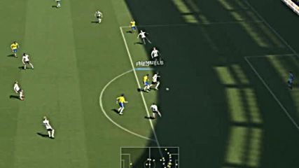 Pes2014 - Brazil - Germany - първо полувреме