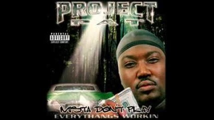 Project Pat - Y'all Niggas Ain't No Killas, Y'all Niggas Some Hoes