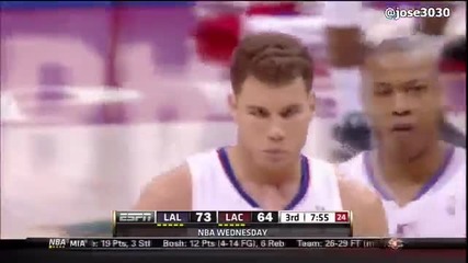 Blake Griffin Poster Dunk on Pau Gasol