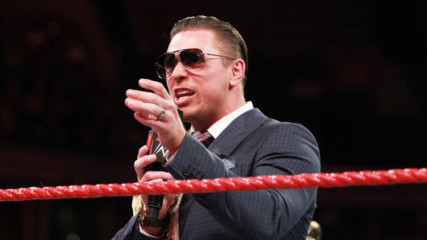 The Miz demands respect from Raw General Manager Kurt Angle: Raw, Aug. 28, 2017