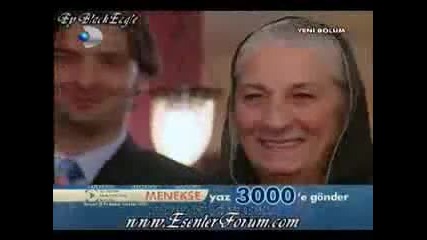 Сватбата На Менекше И халил От Двама Завинаги 