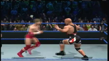 Smackdown vs Raw 2011 - Kurt Angle vs. Daniel Bryan 