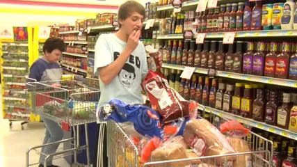 Fred Goes Grocery Shopping Feat. Annoying Orange