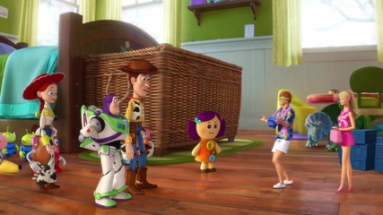Toy Story Toons Not In Hawaii - Bonus