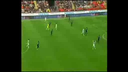 Inter vs Palermo 2 - 2 All Goals And Full Highlights 11.04.09