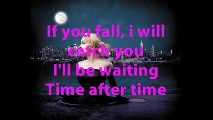 Cyndi Lauper - Time After Time Lyrics