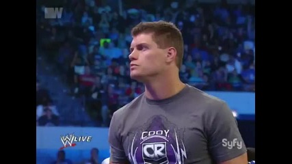 Cody Rhodes, Dusty Rhodes & Big Show Segment // Wwe Smackdown A Blast From The Past, 10.4.2012