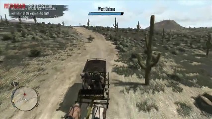 Old Swindler Blues ( Gold Medal ) - Mission #10 - Red Dead Redemption