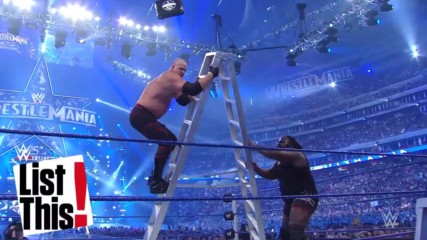 5 Superstars mit den meisten WrestleMania-Niederlagen: WWE List This! (DEUTSCH)
