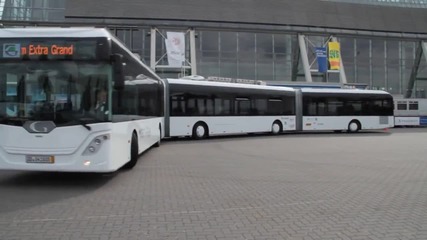 Един от най-дългите автобуси в света !