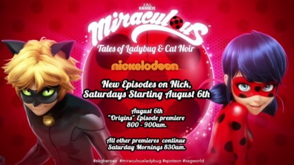 Miraculous Ladybug Laura Maranos Theme Song Music Video Nick