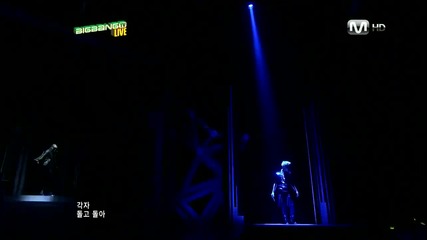 Bigbang - Thank You & You (intro) [live performance on the M! Countdown]