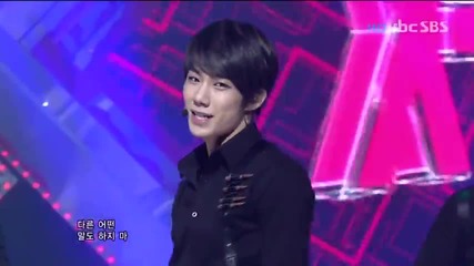 X-5 - Going Crazy @ Inkigayo (26.02.2012)