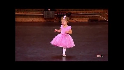 Sytycd - 2-годишна балерина
