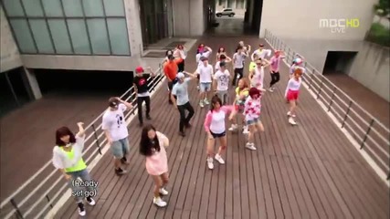 Wonder Girls - The Dj Is Mine & Like This @ Music Core (09.06.2012)