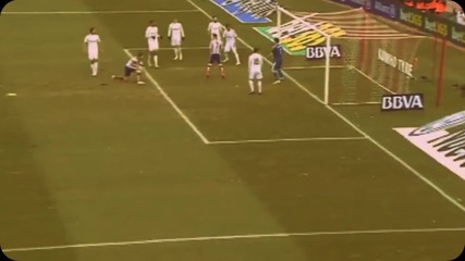 Саул Нигес феноменален гол със задна ножица