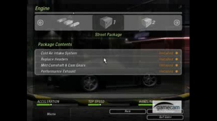Nfsu2 mazda rx - 7 from Fast and Furious 