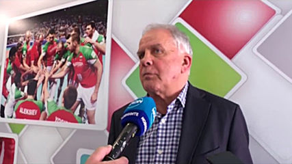 Данчо Лазаров: Ще облечем националите навреме