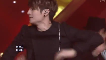 Son Ho Young - Pretty But Hateful @ Inkigayo (13.11.2011)