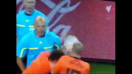 Fifa World Cup 2010 Grand final highlights - Netherlands Vs Spain 