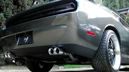 Dodge Challenger 3.5 V6 Exhaust 