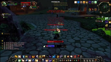 D.priest+f.mage 2v2 arenas [ibc gaming]