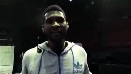 Usher Omg Tour Behind The Scenes 