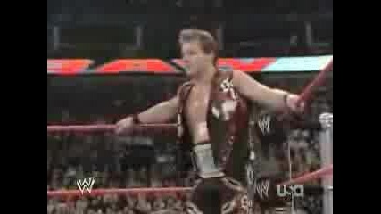 Chris Jericho Vs Umaga - Title Match (1)