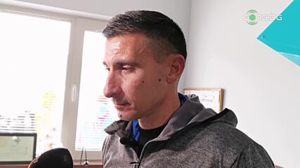 Светослав Петров: Иска ми се да има още нови, целта е да останем в efbet Лига