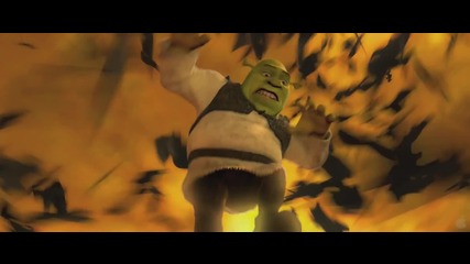 Shrek Official Trailer [високо качество]