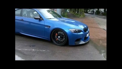 Bmw M3 Ess Supercharged Vanguard Titanium Exhaust