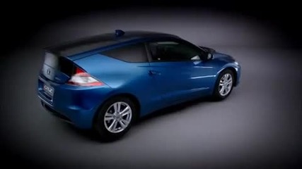 New Honda Cr - Z Hybrid 2011 Development 