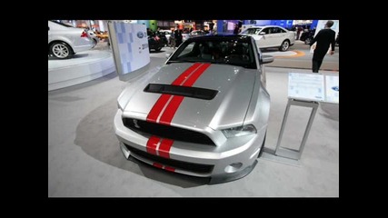 Ford Mustang Shelby 